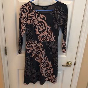 Indication Jersey Dress Sz XS